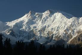 Base camp at Rakaposhi  Peak